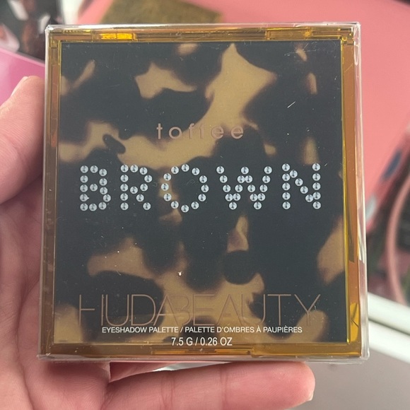 HUDA BEAUTY Makeup Huda Beauty Obsessions Eyeshadow Palette Toffee